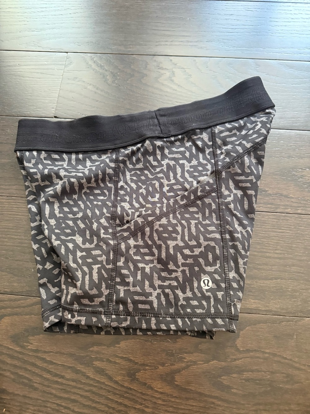 Lululemon What the Sport Athletic Shorts - Black & Gray